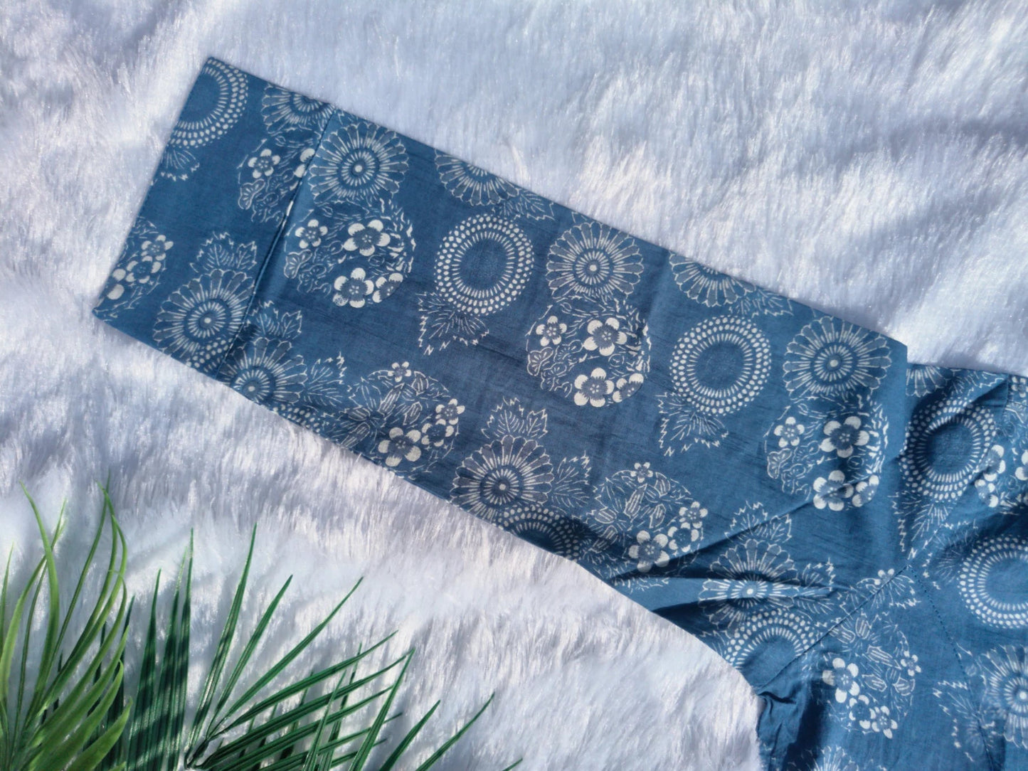 Blue Short Kurta