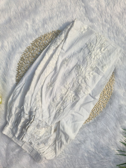 Afgani Chikankari Pant