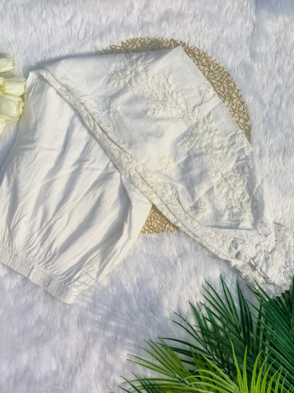 Afgani Chikankari Pant