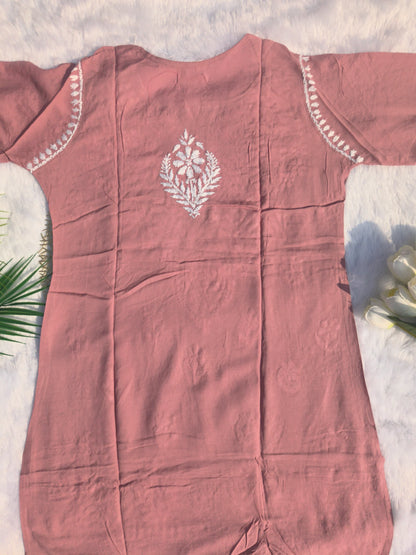 Rose Gold Short Kurti