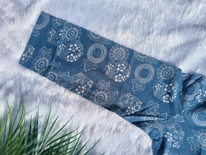 Blue Short Kurta