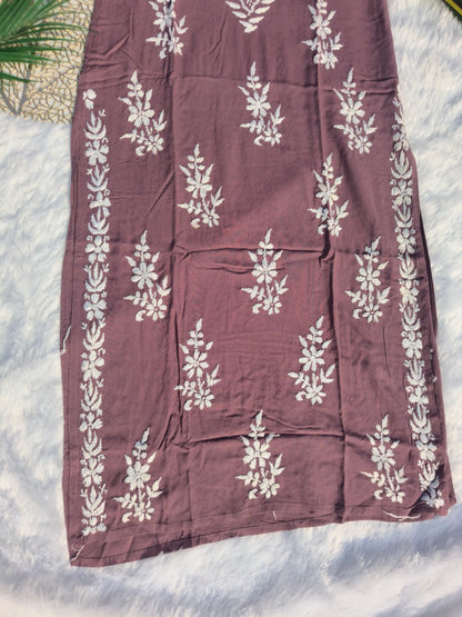 Modal Chikankari Kurta