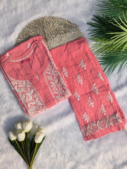 Chikankari Kurta Set