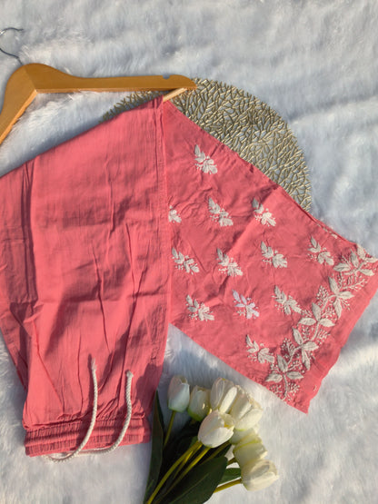 Chikankari Kurta Set