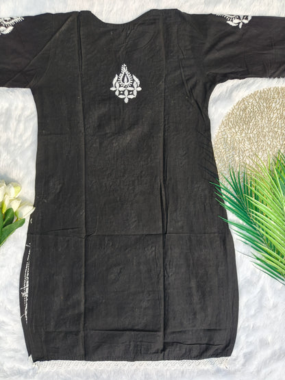 Black Kurta  Set