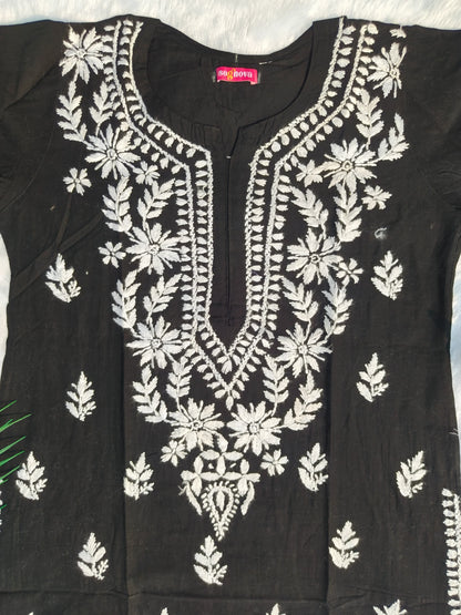 Black Kurta  Set