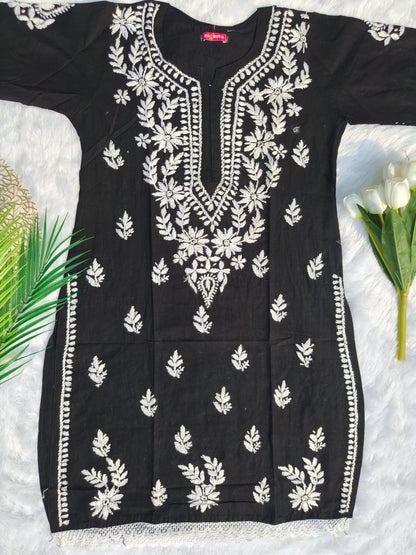 Black Kurta  Set