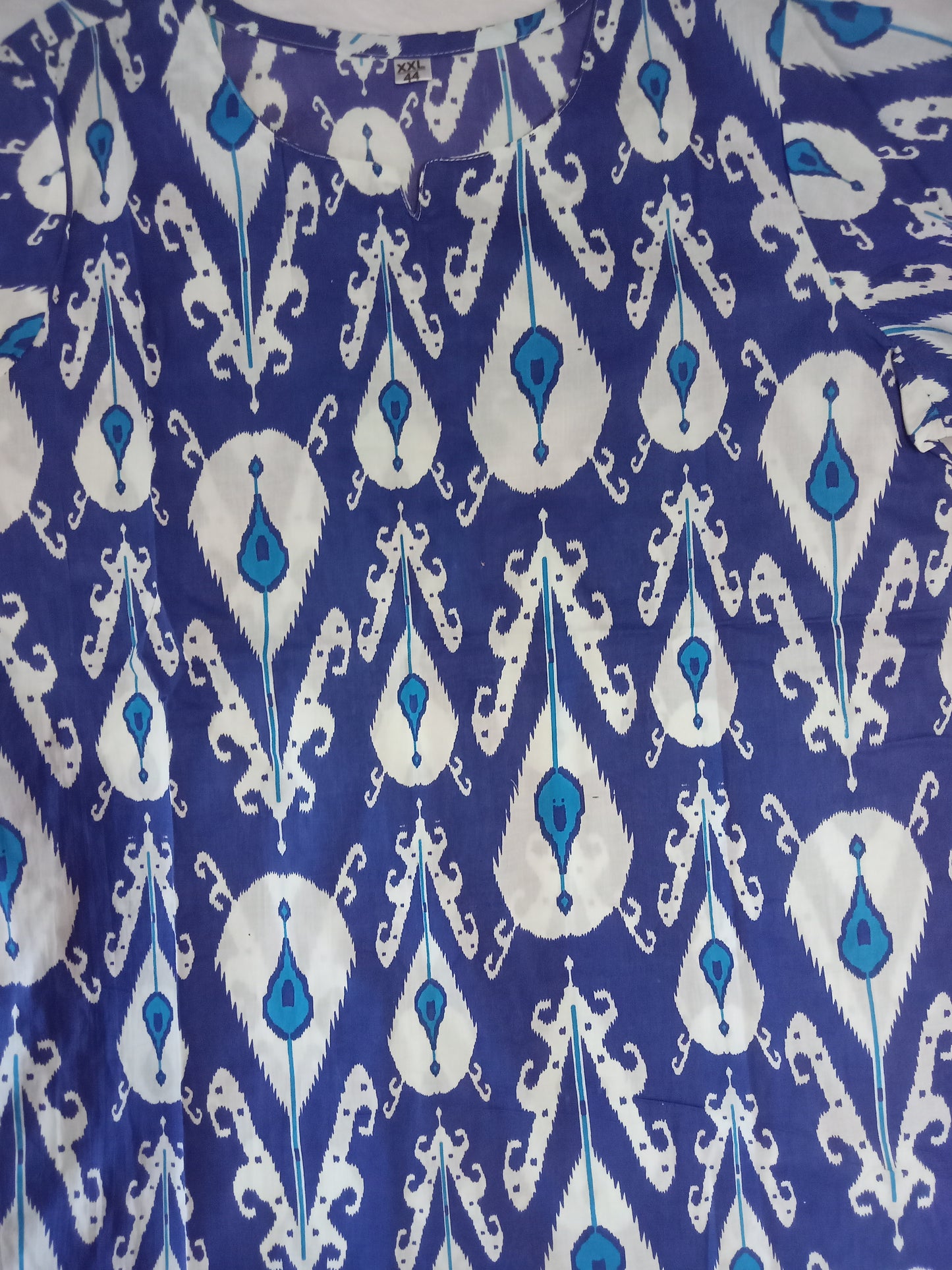 Blue Short Kurti