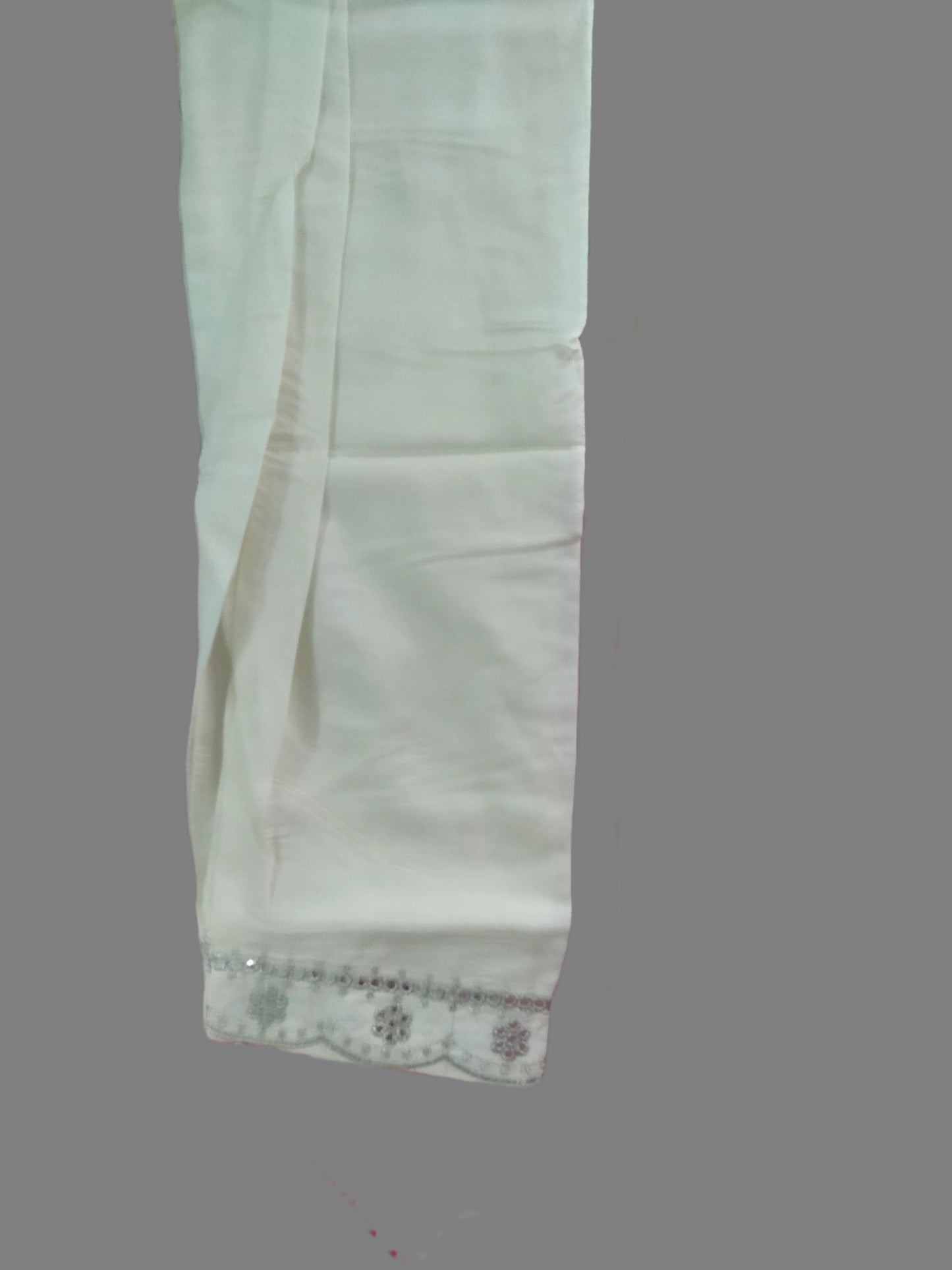 Kurta  Set With Mirror Work Dupatta