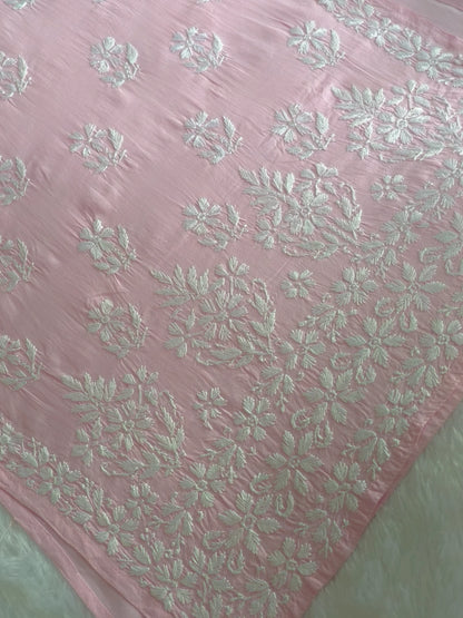 Baby Pink Chikankari Kurti