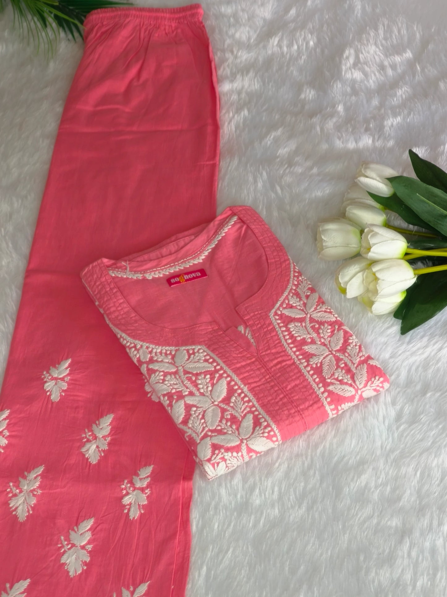 Chikankari Kurta Set