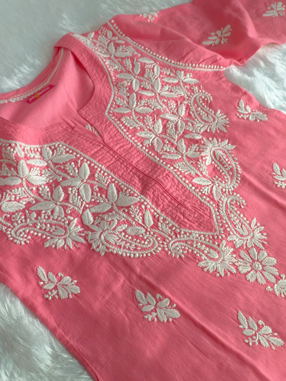 Pink Dress