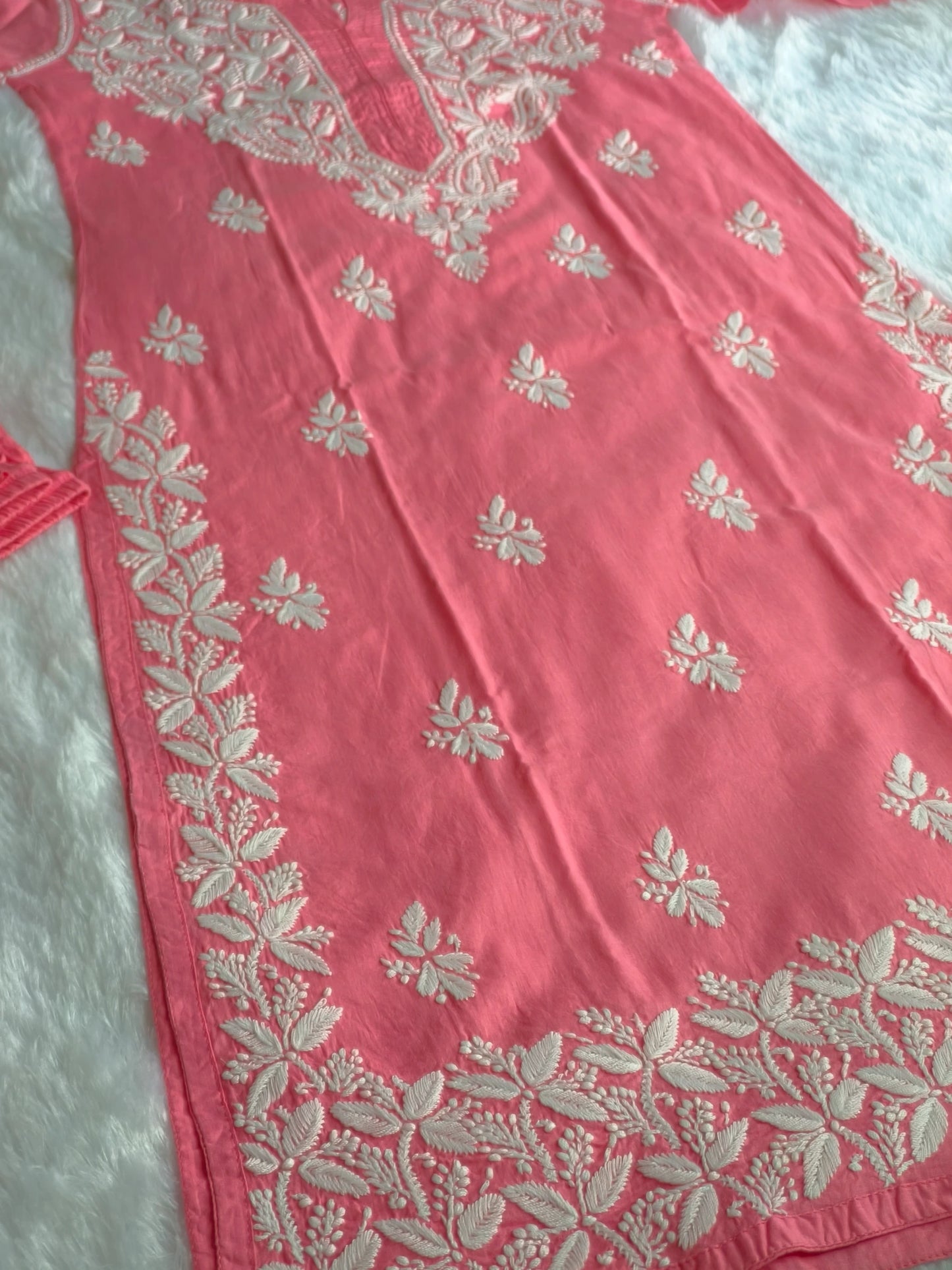 Chikankari Kurta Set