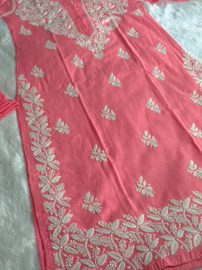 Chikankari Kurta Set