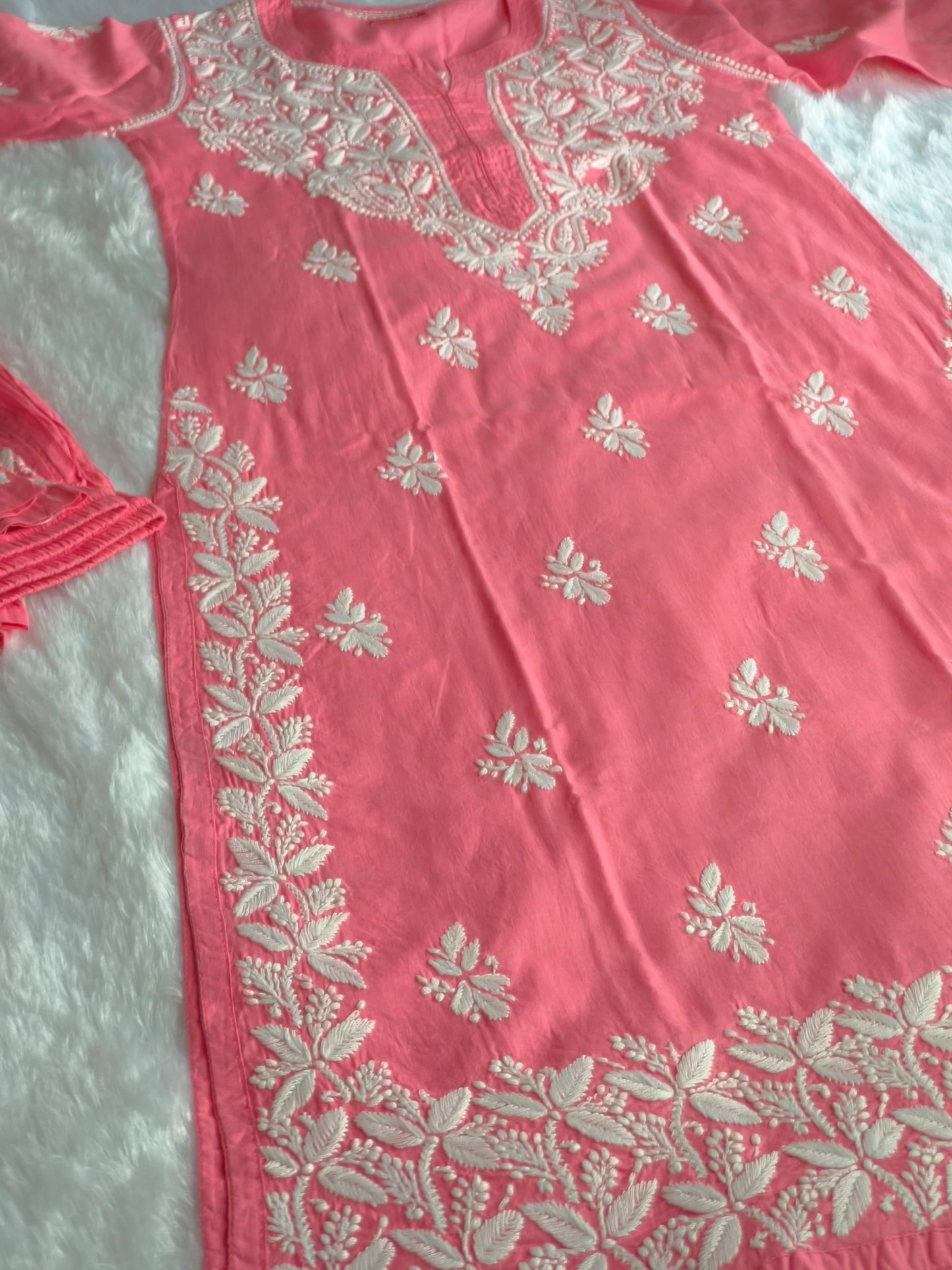 Chikankari Kurta Set