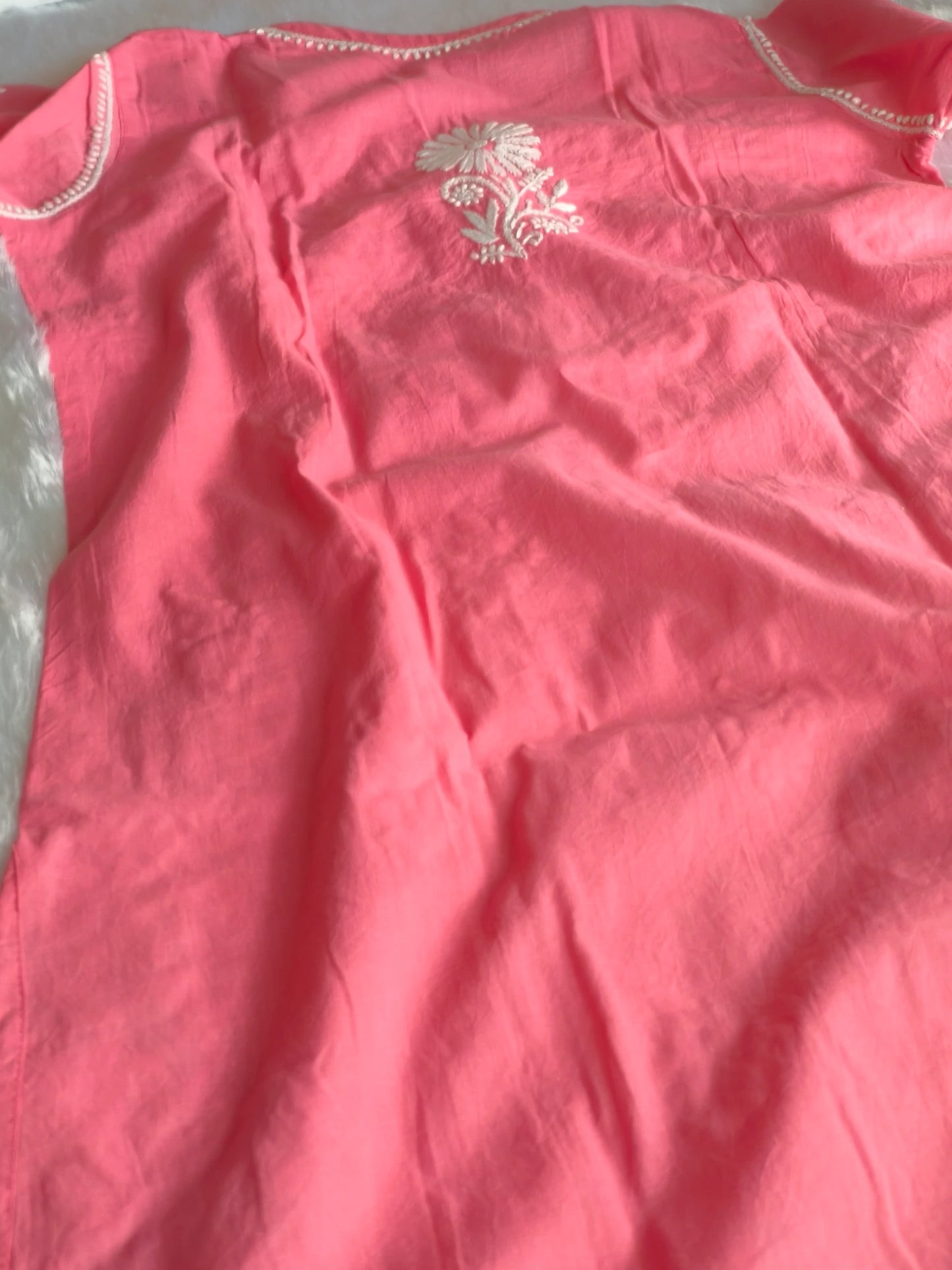 Chikankari Kurta Set