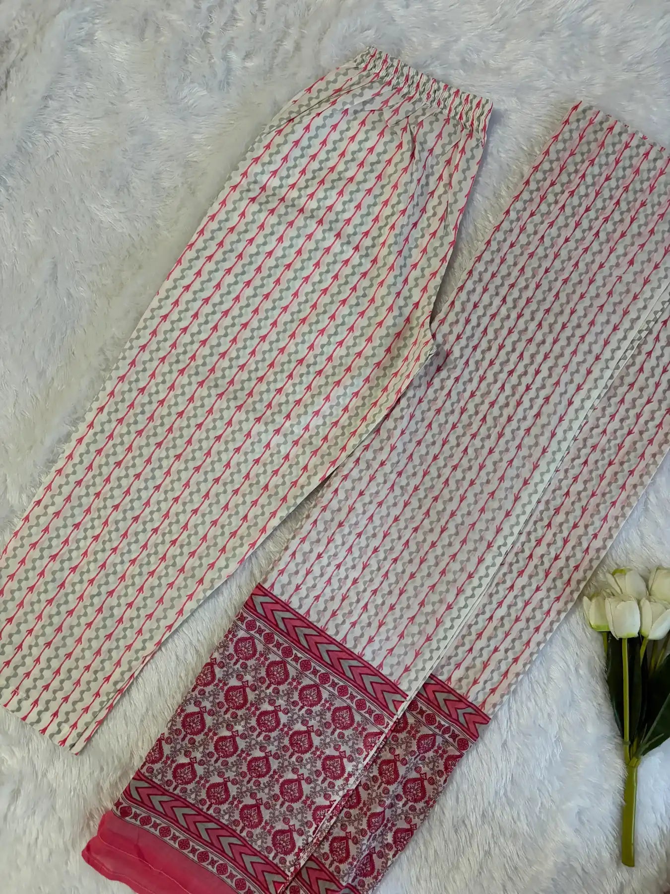 Printed Naira Kurta  Set with Dupatta