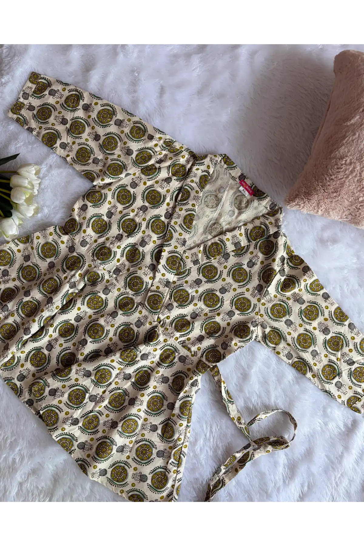 Angrakha Printed Coord Set