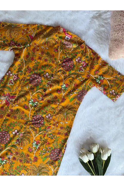 Yellow Kurta  Set