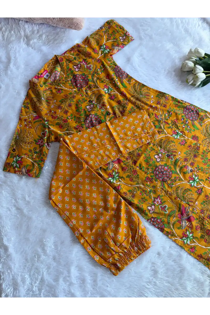 Yellow Kurta  Set