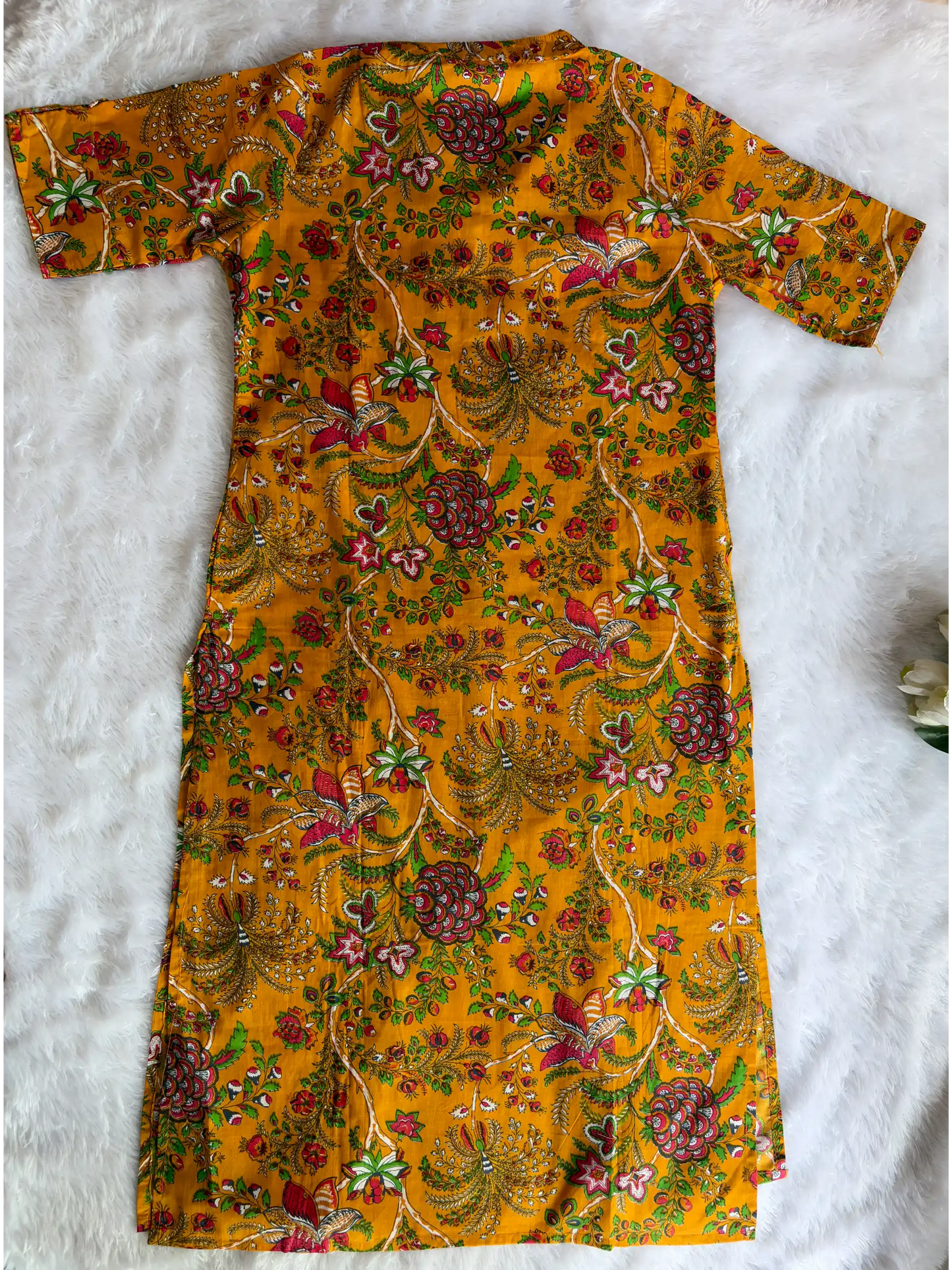 Yellow Kurta  Set