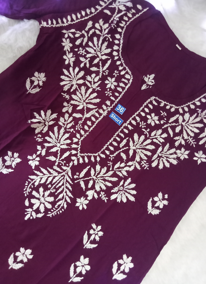 Coffee Short Kurti