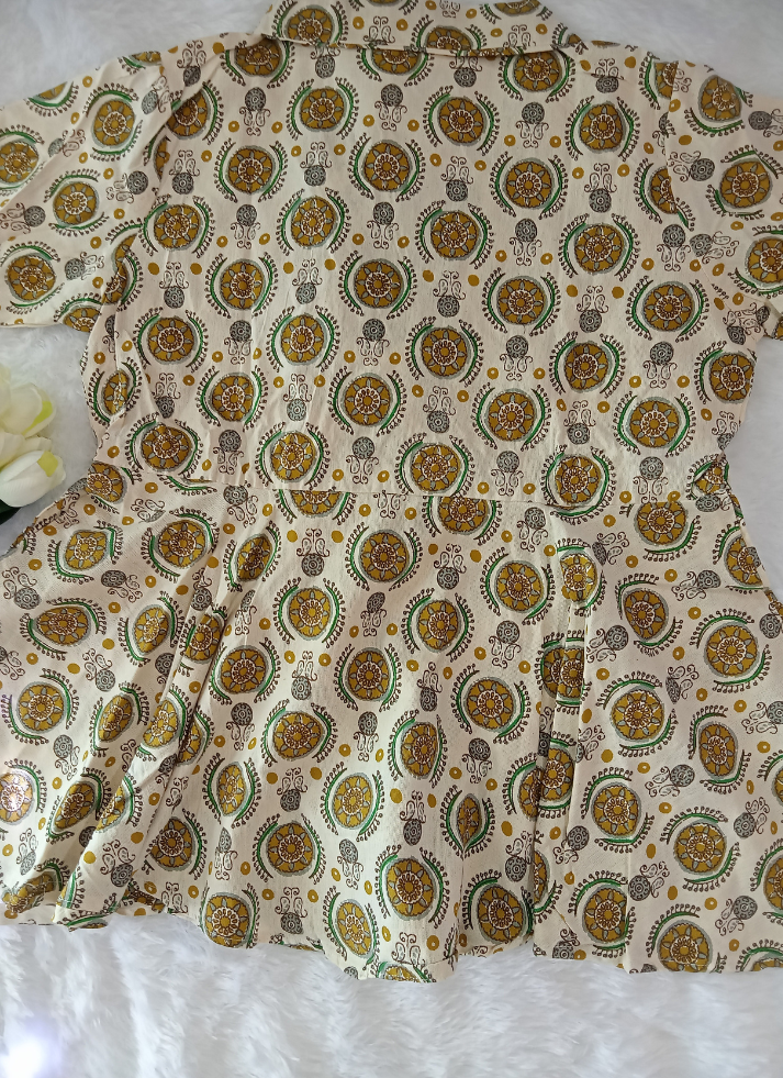 Printed Coord Set