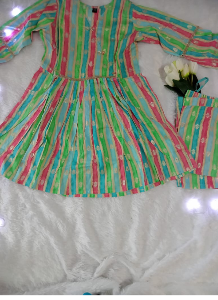 Multicolor Coord Set