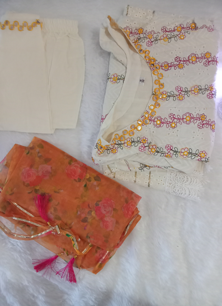 Kurta Set With Dupatta