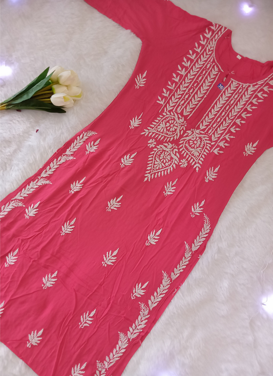 Chikankari Kurta