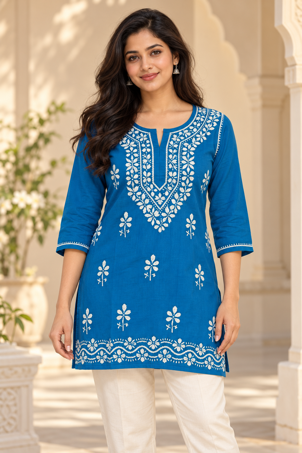 Blue Dress