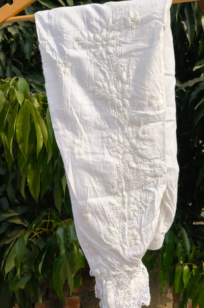 Afgani Chikankari Pant