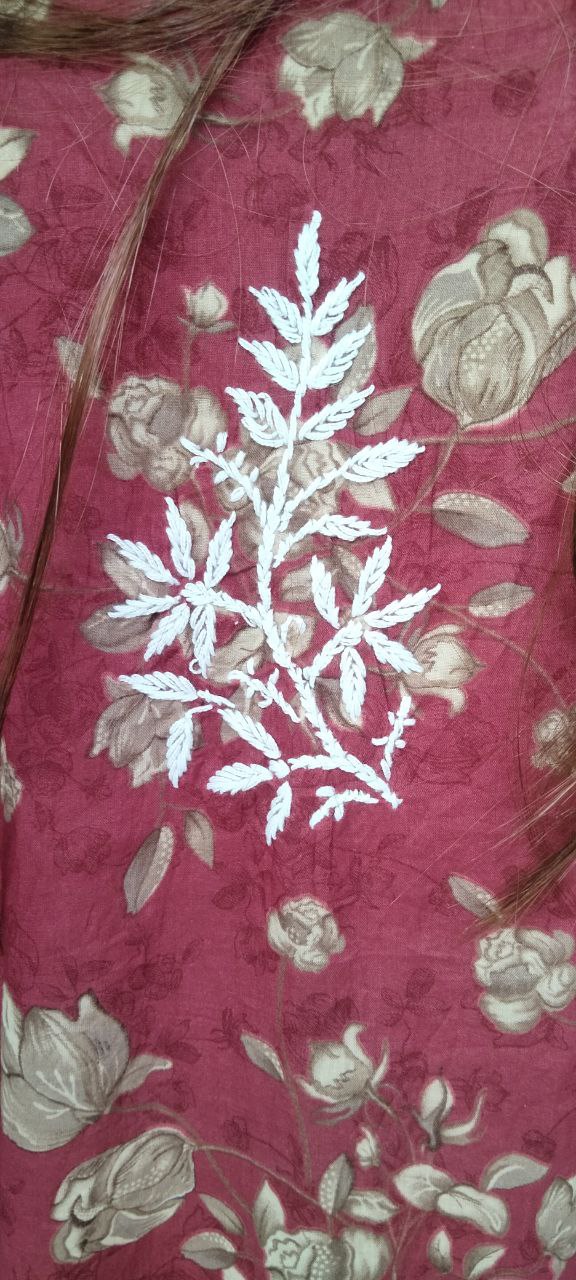 Floral Chikankari Kurta